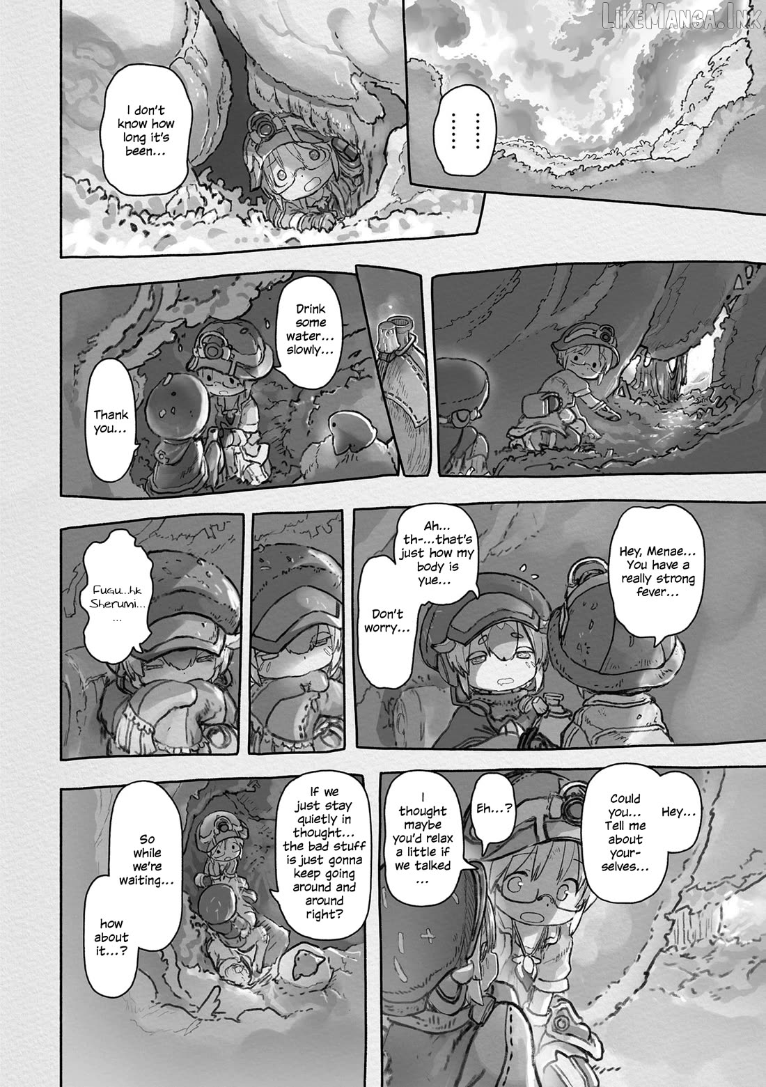 Made in Abyss, Chapter 74 image 38